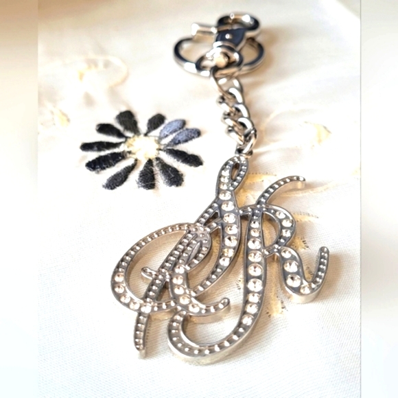 Sienna Ricchi SR initial keychain - Picture 2 of 12